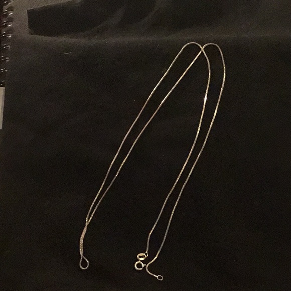 28inch sterling box chain - Picture 1 of 5